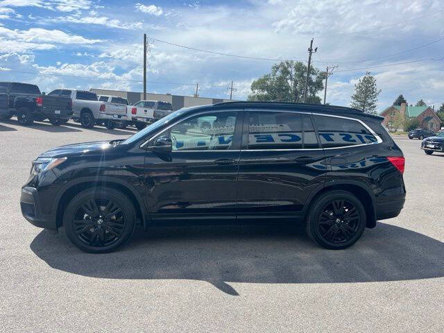 2022 Honda Pilot SE