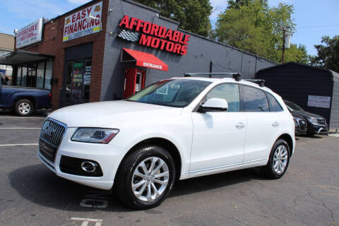 2015 Audi Q5 for sale at AFFORDABLE MOTORS INC in Winston Salem NC