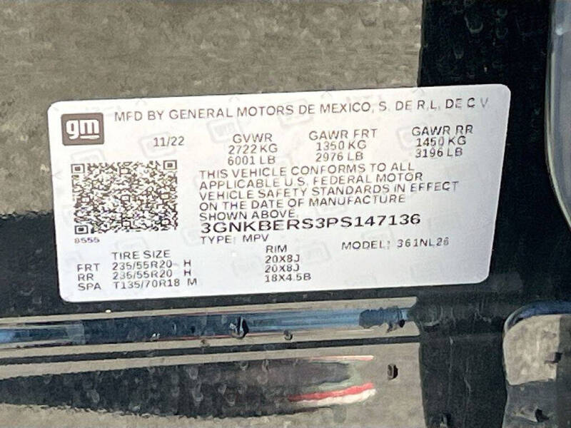 2023 Chevrolet Blazer RS
