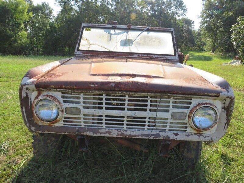 1966 Ford Bronco for sale at CarsBikesBoats.com in Round Mountain TX
