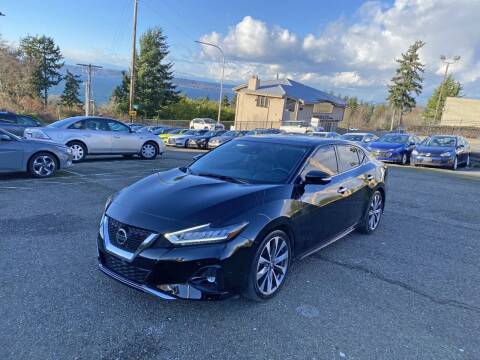 2019 Nissan Maxima for sale at KARMA AUTO SALES in Federal Way WA