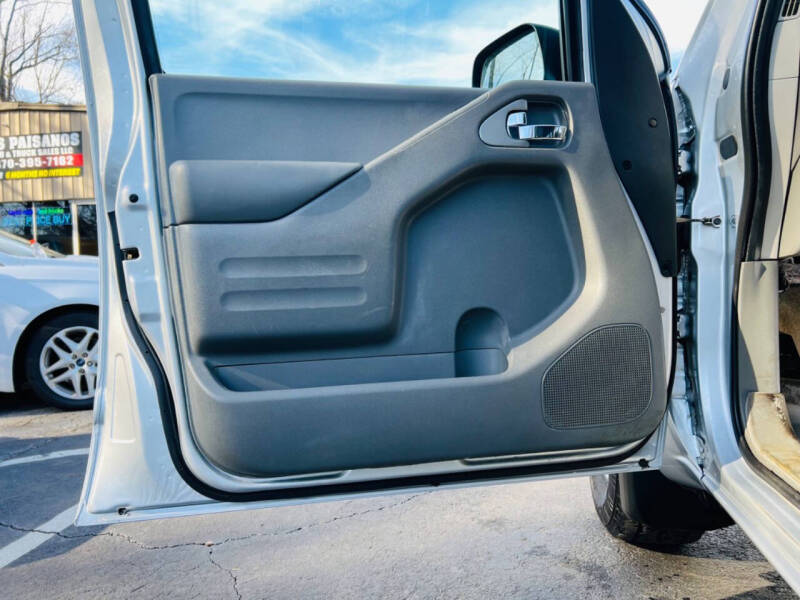 2017 Nissan Frontier SV