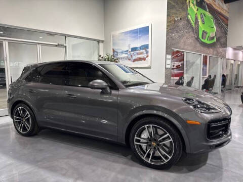 2020 Porsche Cayenne Turbo