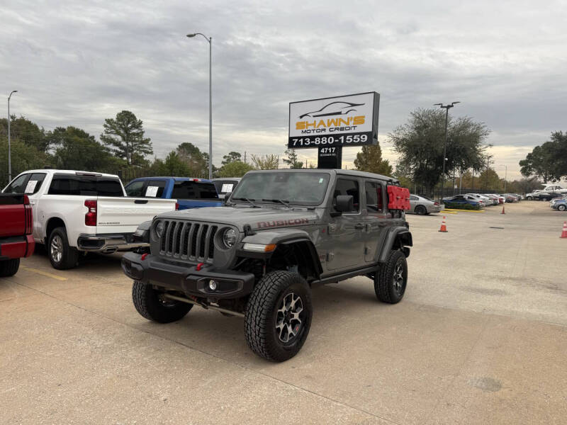 2022 Jeep Wrangler Unlimited Rubicon