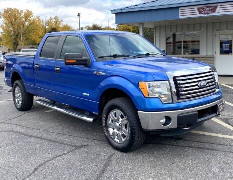 2012 Ford F-150 for sale at Clapper MotorCars in Janesville WI