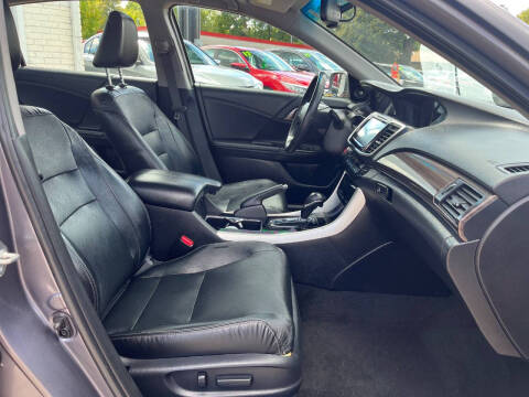 2017 Honda Accord EX-L