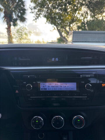 2014 Toyota Corolla L