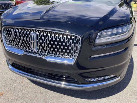 2023 Lincoln Nautilus Reserve