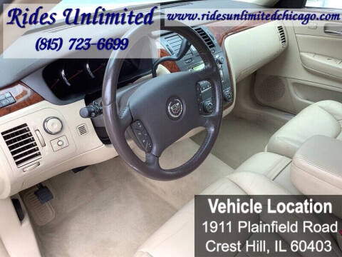 2007 Cadillac DTS
