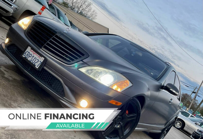 2008 Mercedes-Benz S-Class for sale at Tier 1 Auto Sales in Gainesville GA