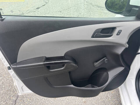 2019 Chevrolet Sonic LT Auto Fleet