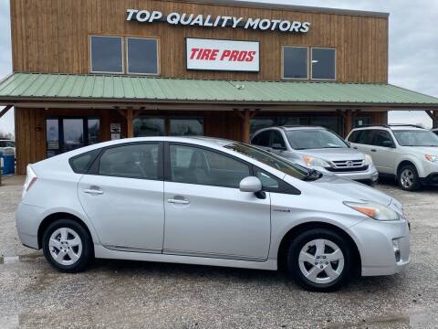 2011 Toyota Prius for sale at Top Quality Motors & Tire Pros in Ashland MO