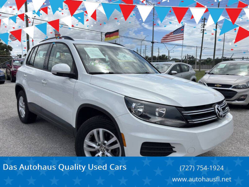 2016 Volkswagen Tiguan S