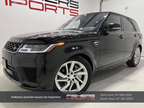 2019 Land Rover Range Rover Sport for sale at Fishers Imports in Fishers IN