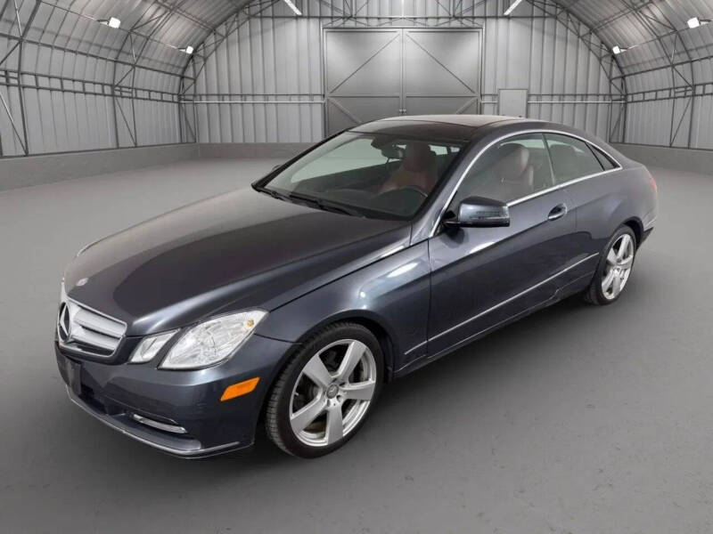 2013 Mercedes-Benz E-Class E 350 4MATIC