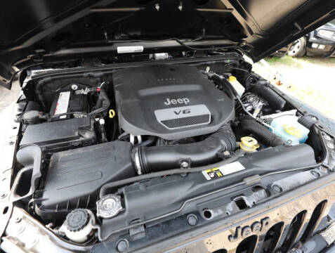 2015 Jeep Wrangler Willys Wheeler Edition