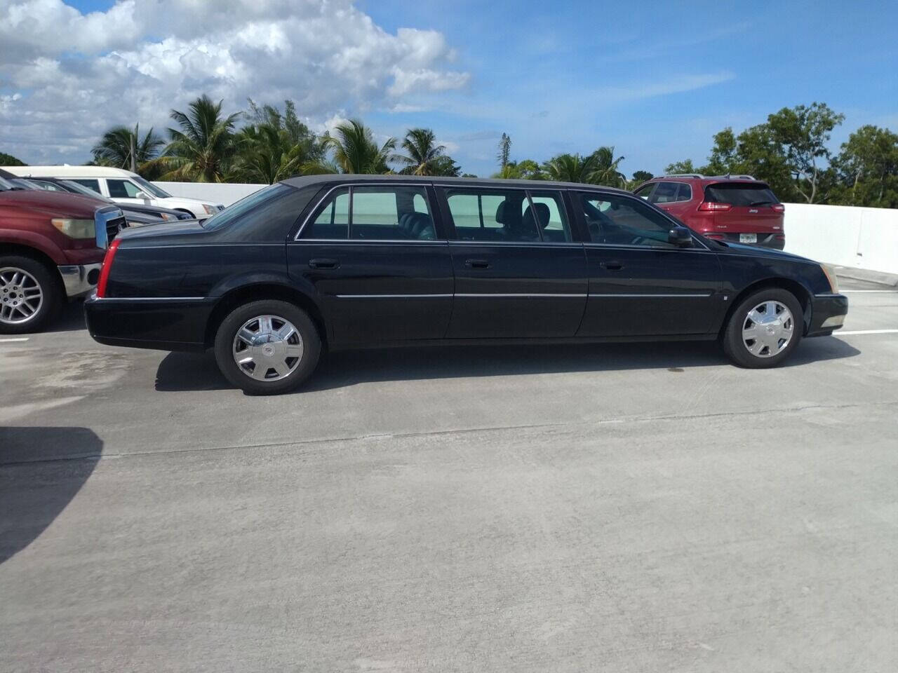 2008 CADILLAC Professional Chassis Incomplete - $10,950