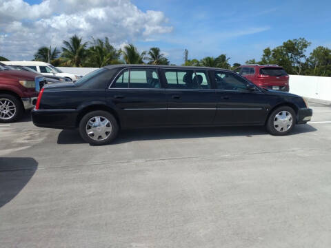 2008 Cadillac Limousine DTS Pro
