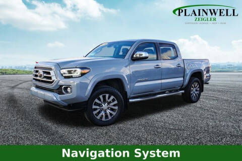 2020 Toyota Tacoma for sale at Zeigler Ford of Plainwell - Avery Ziegler in Plainwell MI