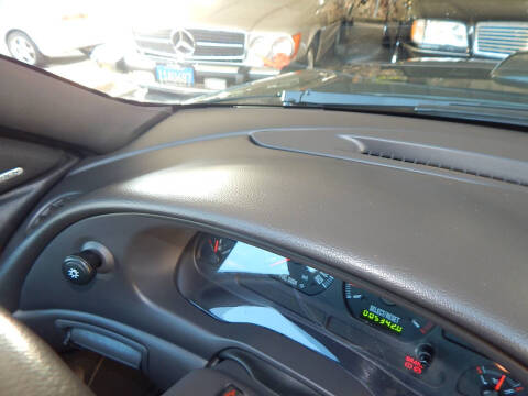 2001 Ford Mustang Bullitt