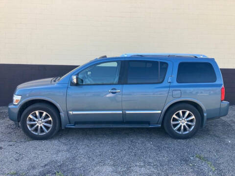 2009 Infiniti QX56