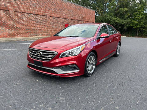 2015 Hyundai Sonata for sale at US AUTO SOURCE LLC in Charlotte NC