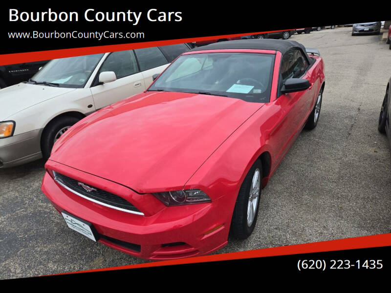 2013 Ford Mustang for sale at Bourbon County Cars in Fort Scott KS