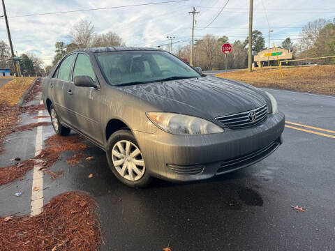 2005 Toyota Camry for sale at THE AUTO FINDERS in Durham NC