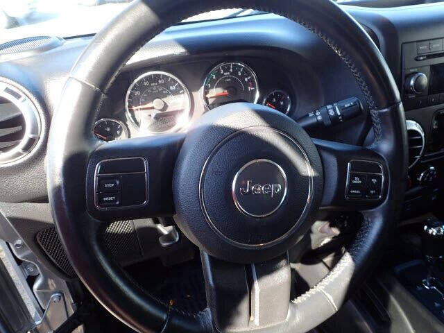 2016 Jeep Wrangler Unlimited