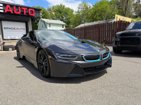 2015 BMW i8