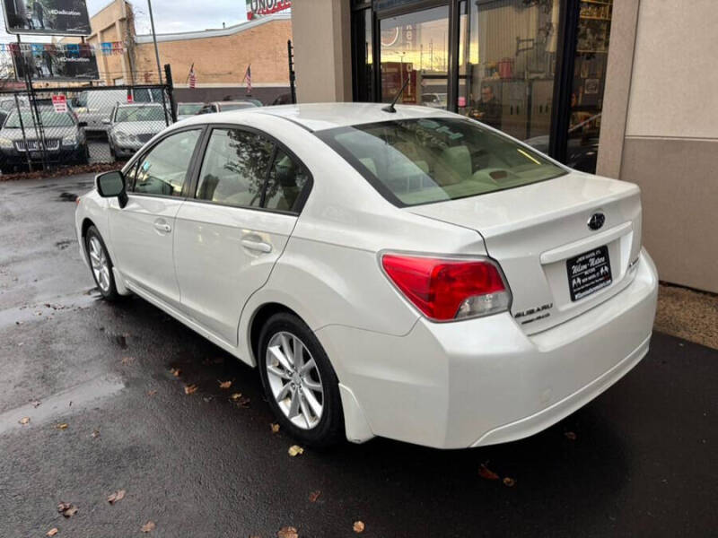 2013 Subaru Impreza 2.0i Premium