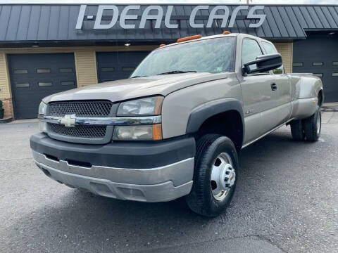 2003 Chevrolet Silverado 3500 for sale at I-Deal Cars in Harrisburg PA