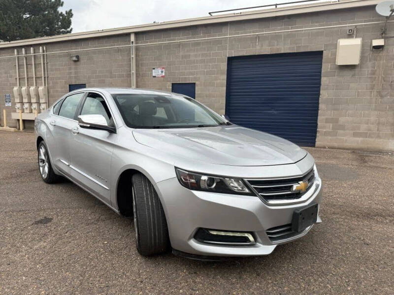 2016 Chevrolet Impala LTZ