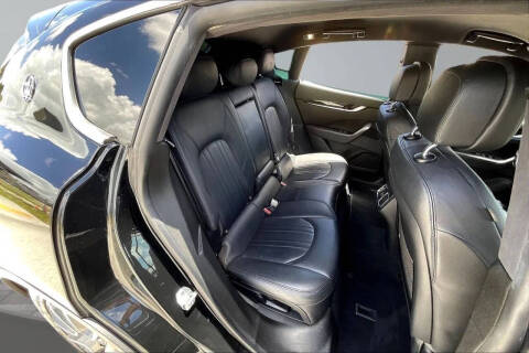 2018 Maserati Levante