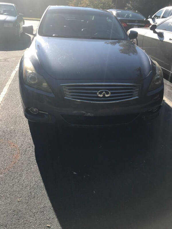 2011 Infiniti G37 for sale at Car Deals Auto Sales LLC in Atlanta GA