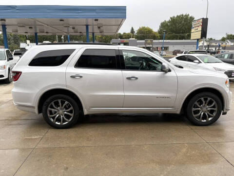 2018 Dodge Durango Citadel Anodized Platinum