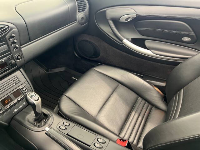 2002 Porsche Boxster S