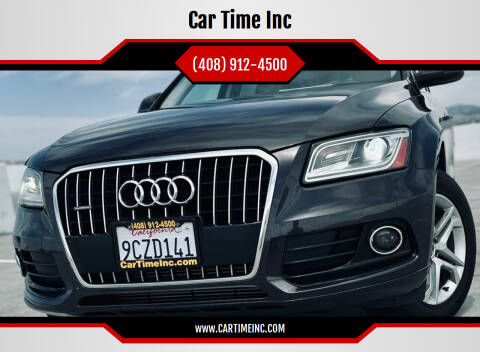 2014 Audi Q5 for sale at Car Time Inc in San Jose CA