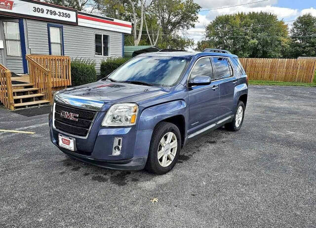 2013 GMC Terrain for sale at Midwest Auto Loans in Davenport, IA