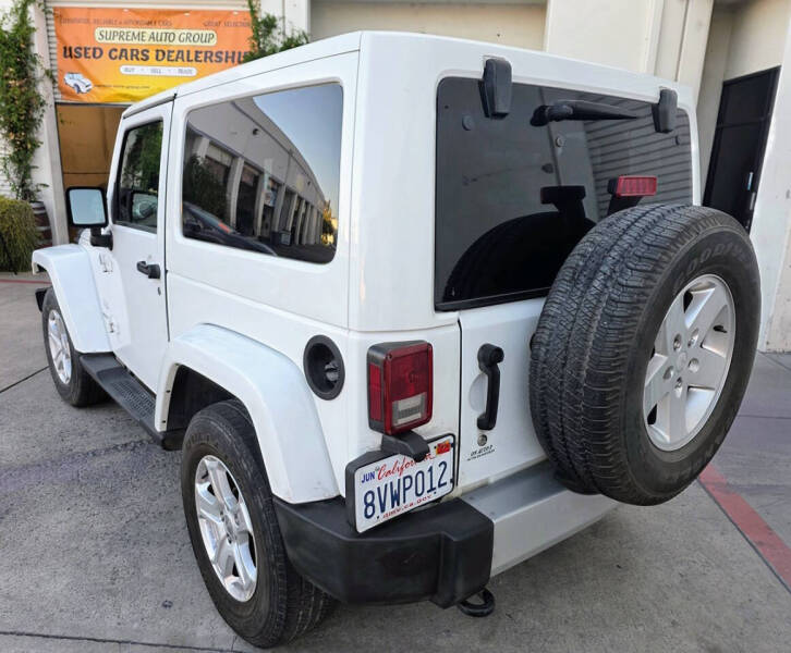 2013 Jeep Wrangler Sahara