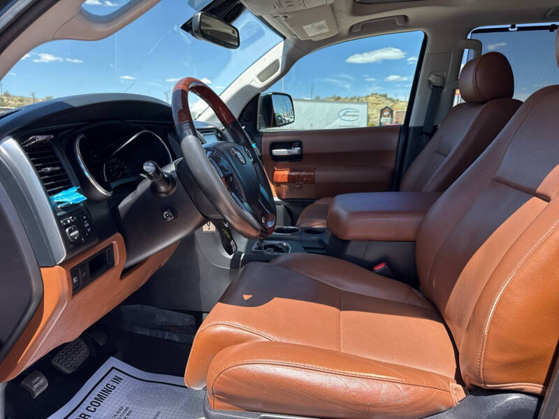 2018 Toyota Sequoia Platinum