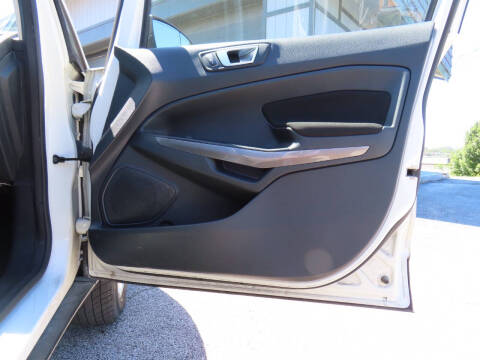 2019 Ford EcoSport SE