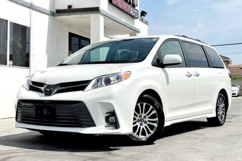 2020 Toyota Sienna for sale at Fastrack Auto Inc in Rosemead CA