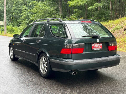 2000 Saab 9-5 2.3t