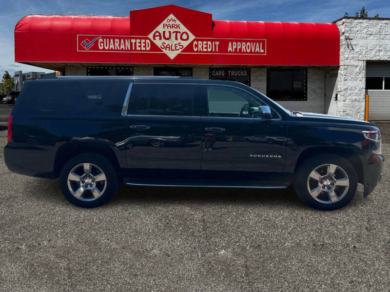 2019 Chevrolet Suburban Premier