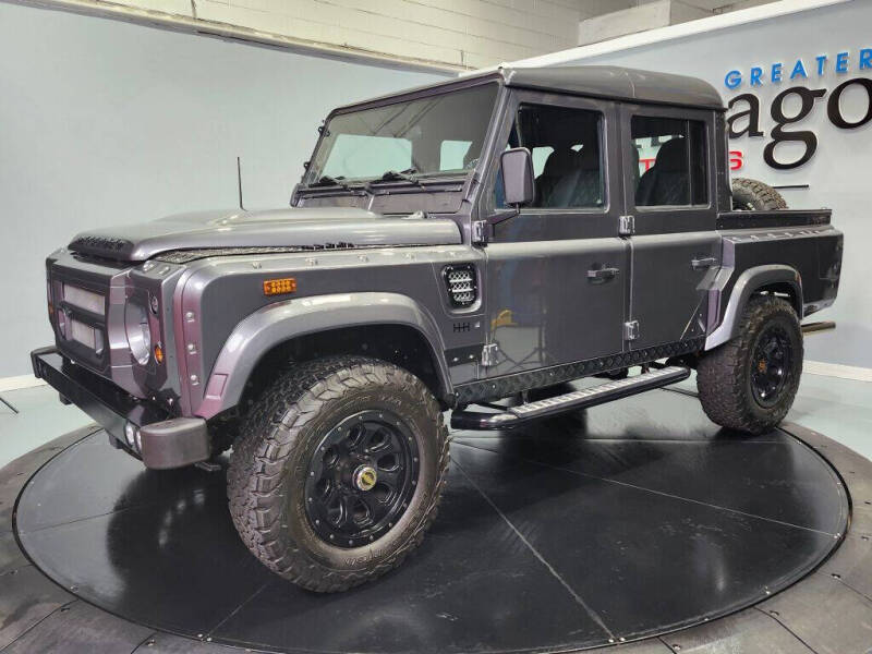 1987 Land Rover Defender