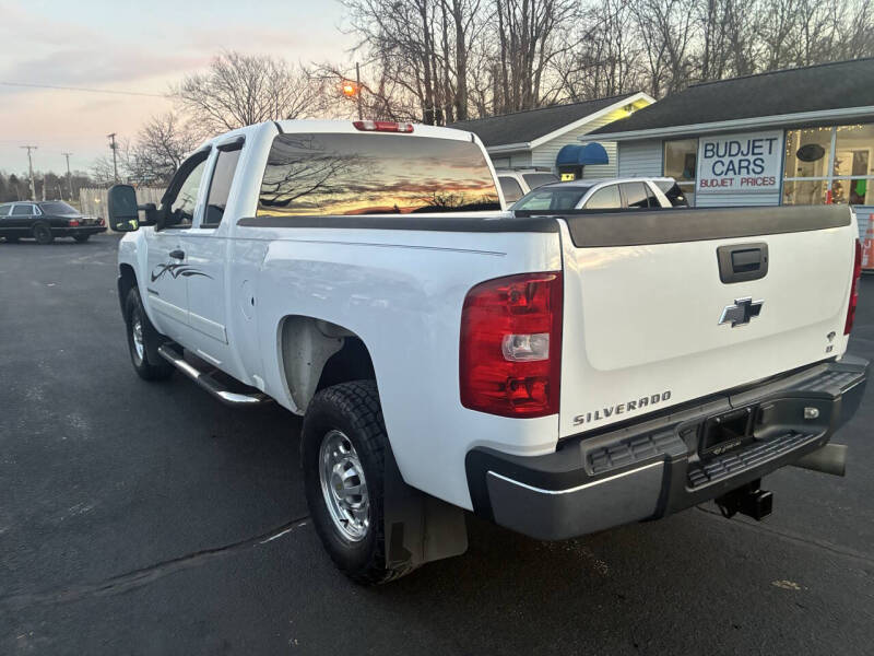 2007 Chevrolet Silverado 2500HD LT2