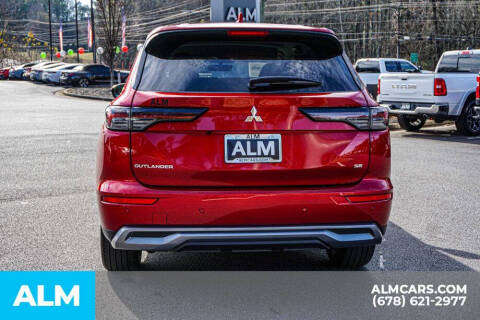 2025 Mitsubishi Outlander SE