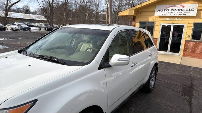 2012 Acura MDX SH-AWD w/Tech
