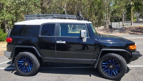 2011 Toyota FJ Cruiser for sale at Budget Auto in Orange CA